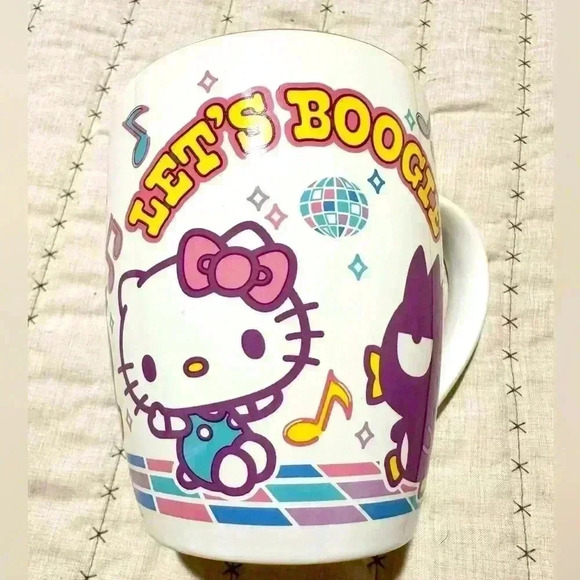 Hello Kitty Let’s Boogie Coffee Mug - Picture 1 of 10
